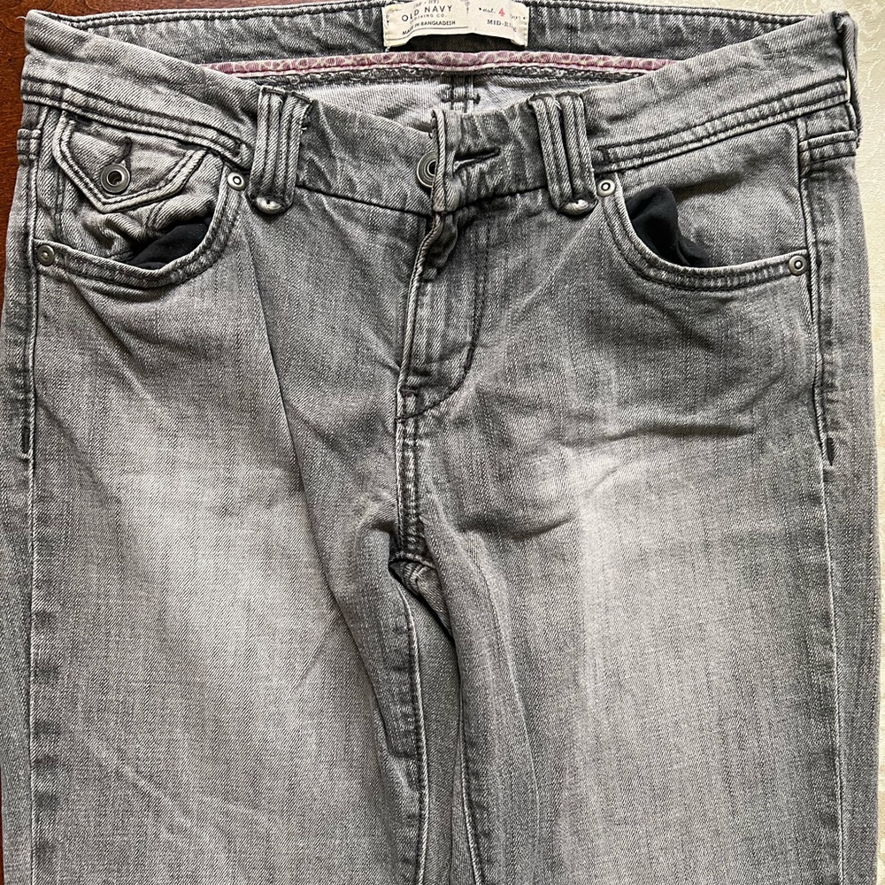 Old Navy Mid-Rise Jeans